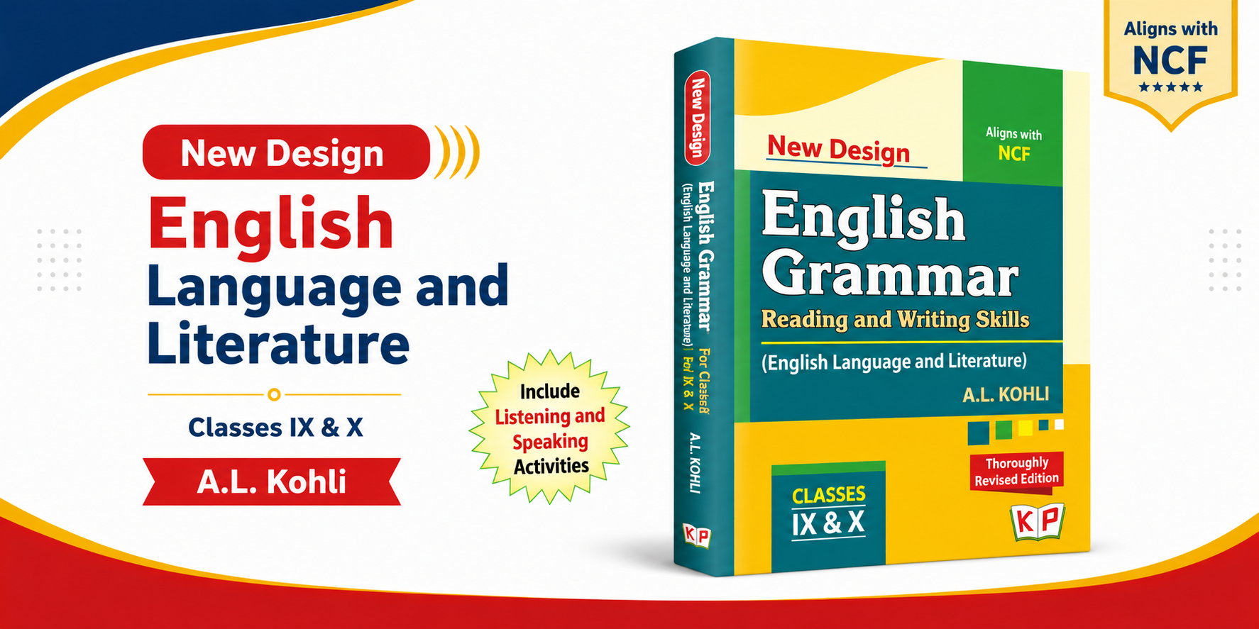 New Design English Grammar — Classes 9–10